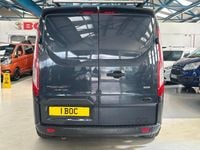 Used Ford Transit Custom Trend 125 HP (91 kW) 2013 Blue Van
