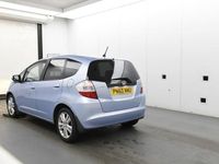 Used Honda Jazz EX 100 HP (73 kW) 2010 Blue Hatchback