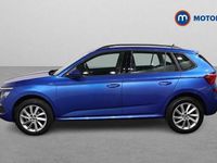 Usado Skoda Kamiq SE 95 HP (69 kW) 2024 Azul SUV