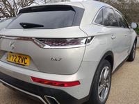 Used DS Automobiles DS7 Crossback Rivoli 225 HP (165 kW) 2022 White SUV