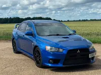 Used Mitsubishi Lancer 240 HP (176 kW) 2011 Blue Sedan