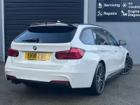 Used BMW 335 M Sport 2018 White Estate