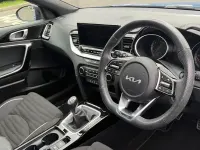Used Kia XCeed GT-Line 160 HP (117 kW) 2023 Blue SUV