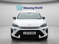 Used Cupra Formentor 204 HP (150 kW) 2025 White SUV