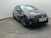 Used Seat Ibiza XCELLENCE Lux 116 HP (85 kW) 2024 Black Hatchback