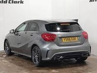 Used Mercedes A180 AMG line 109 HP (80 kW) 2016 Grey Hatchback