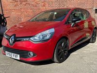 Used Renault Clio IV Dynamique 90 HP (66 kW) 2015 Red Hatchback