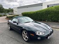 Used Jaguar XKR 370 HP (272 kW) 2001 Green Cabriolet