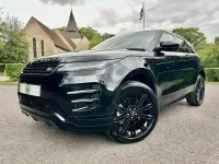 Used Land Rover Range Rover evoque Autobiography 2025 Black SUV