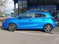 Used MG MG3 Trophy 194 HP (142 kW) 2024 Blue Hatchback
