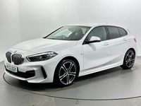 Used BMW 118 M Sport 2022 White Hatchback