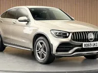 Used Mercedes GLC43 AMG AMG 390 HP (286 kW) 2020 Silver SUV
