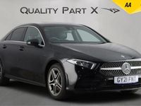 Used Mercedes A250 AMG line 2021 Black Sedan