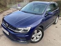 Used VW Tiguan Match 150 HP (110 kW) 2020 Blue SUV