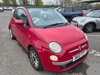 Used Fiat 500C Lounge 69 HP (50 kW) 2010 Cabriolet