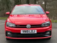 Used VW Polo GTI 200 HP (147 kW) 2019 Red Hatchback