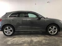 Used Audi Q3 S-Line 150 HP (110 kW) 2020 Grey SUV