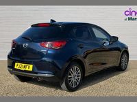 Used Mazda 2 Inclusive 88 HP (64 kW) 2021 Blue Hatchback