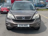 Used Honda CR-V EX 150 HP (110 kW) 2011 Silver SUV