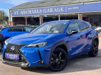Used Lexus UX 250h 2022 Blue SUV