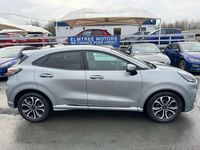 Begagnad Ford Puma ST-Line 2022 Silver Halvkombi