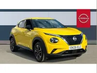 Used Nissan Juke N-Connecta 143 HP (105 kW) 2025 Yellow SUV