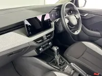 Used Skoda Scala SE 115 HP (84 kW) 2025 Black magic pearl effect Hatchback