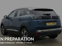 Second-hand Peugeot 3008 GTi 131 CP (96 kW) 2022 Albastru SUV