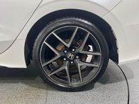 Begagnad Honda Civic Advance 2024 Vit Halvkombi