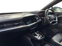 Used Audi Q4 Sportback e-tron Advanced Plus 125 kW (170 HP) 2022 Blue SUV