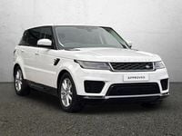 Used Land Rover Range Rover Sport HSE 2022 White SUV