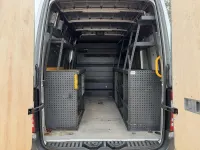 Begagnad Mercedes Sprinter 2015 Silver Van