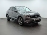 Used VW T-Roc R-line 150 HP (110 kW) 2020 Grey SUV
