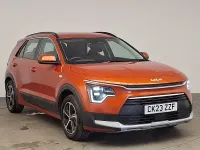 Used Kia Niro 139 HP (102 kW) 2023 Orange SUV