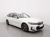 Used BMW 320 M Sport 181 HP (133 kW) 2022 White Estate