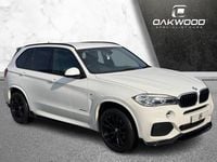Used BMW X5 M Sport 258 HP (189 kW) 2016 White SUV