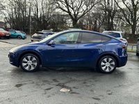 Used Tesla Model Y RWD 216 kW (295 HP) 2023 Blue SUV