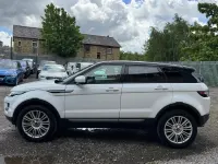 Begagnad Land Rover Range Rover evoque Pure 190 HK (139 kW) 2013 Vit SUV