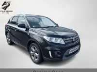 Used Suzuki Vitara SZ-T 118 HP (86 kW) 2016 Black SUV