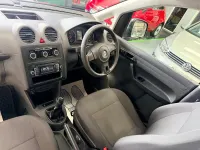 Used VW Caddy 102 HP (75 kW) 2015 Red MPV