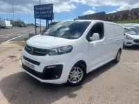 Used Vauxhall Vivaro Sportive 2020 White MPV