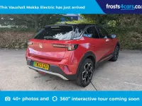 Used Vauxhall Mokka Ultimate 100 kW (136 HP) 2023 Red SUV