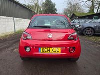 Used Vauxhall Adam Jam 2014 Red Hatchback