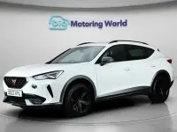Used Cupra Formentor 150 HP (110 kW) 2023 White SUV