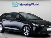 Used Toyota Corolla 122 HP (89 kW) 2022 Black Estate