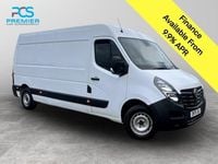 Used Vauxhall Movano Edition 2021 White