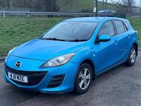 Used Mazda 3 2011 Blue Hatchback