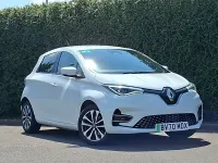 Used Renault Zoe GT-Line 100 kW (136 HP) 2020 White Hatchback