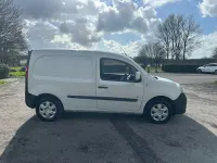 Used Renault Kangoo 44 kW (60 HP) 2014 White MPV