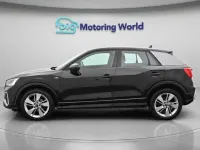 Used Audi Q2 S-Line 150 HP (110 kW) 2023 Black SUV